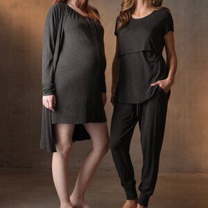 Seraphine Paige 4-Piece Maternity & Nursing Hospital Bag and Sleep Kit Size M